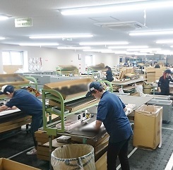 一柳運送株式会社　作業（組立・梱包など）